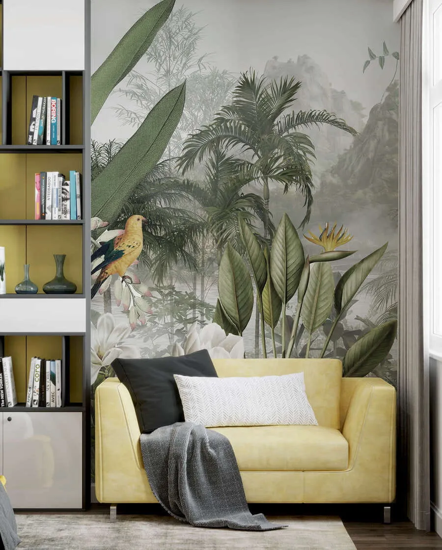 murales selva tropical u95396