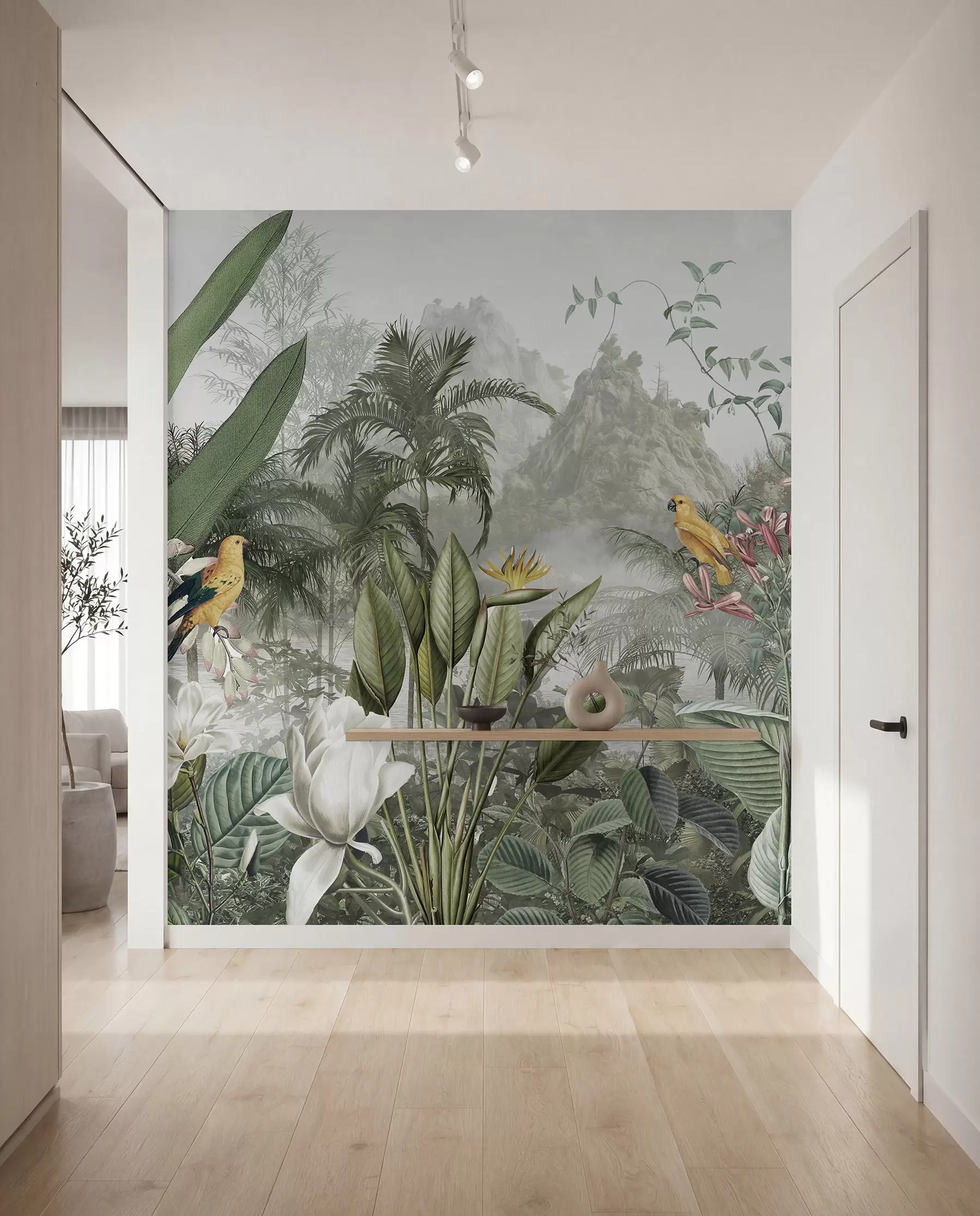wall murals tropical jungle u95396