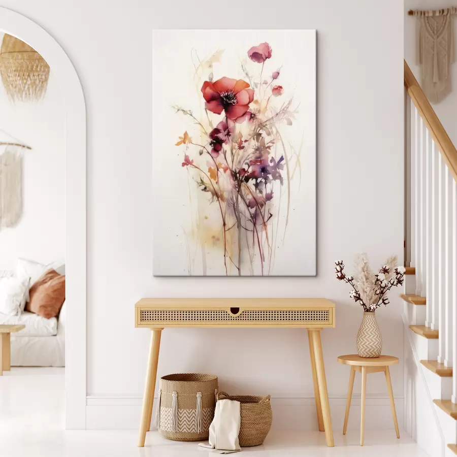 wall murals Plant, flower and petal s33648