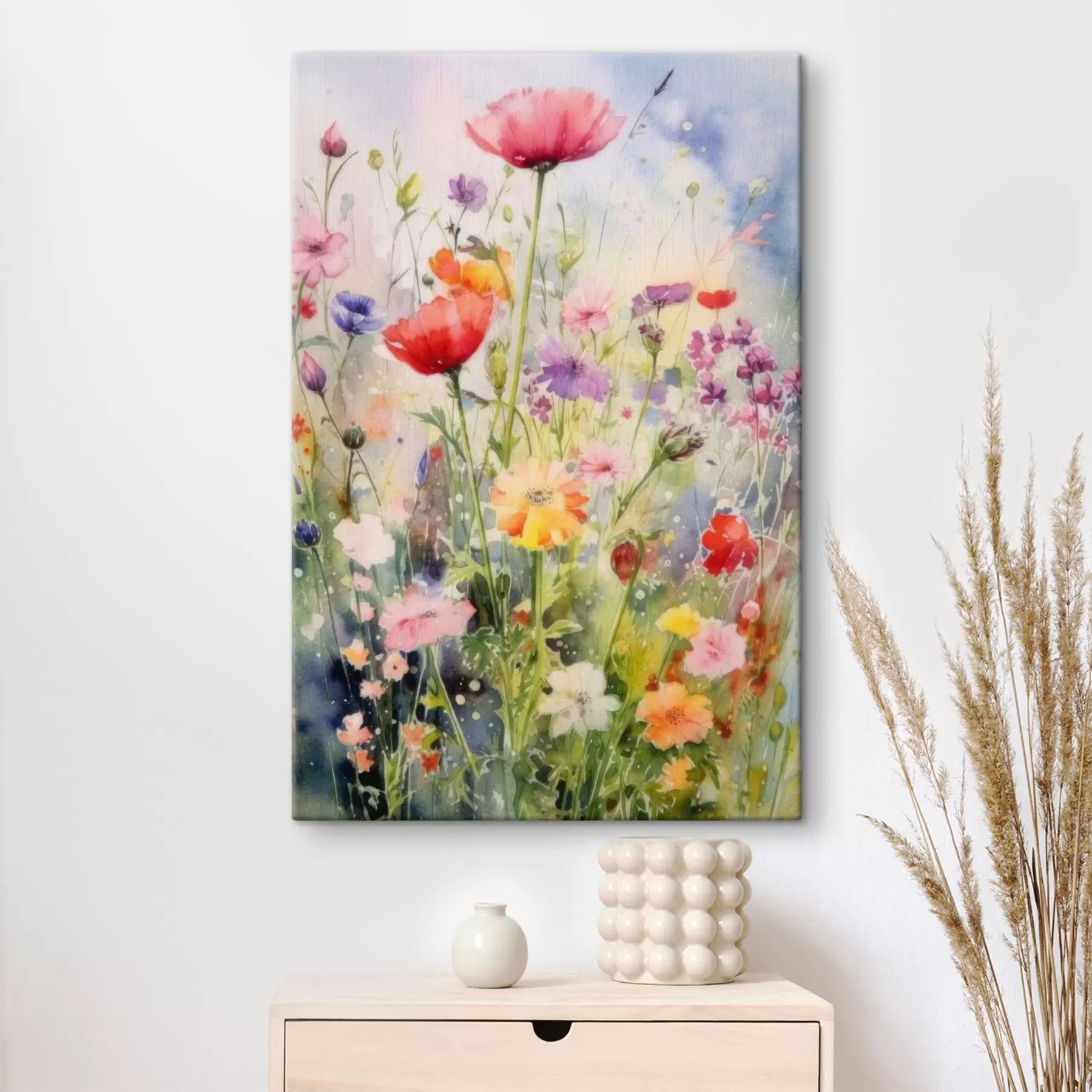 wall murals Flower, plant and ecoregion s33672
