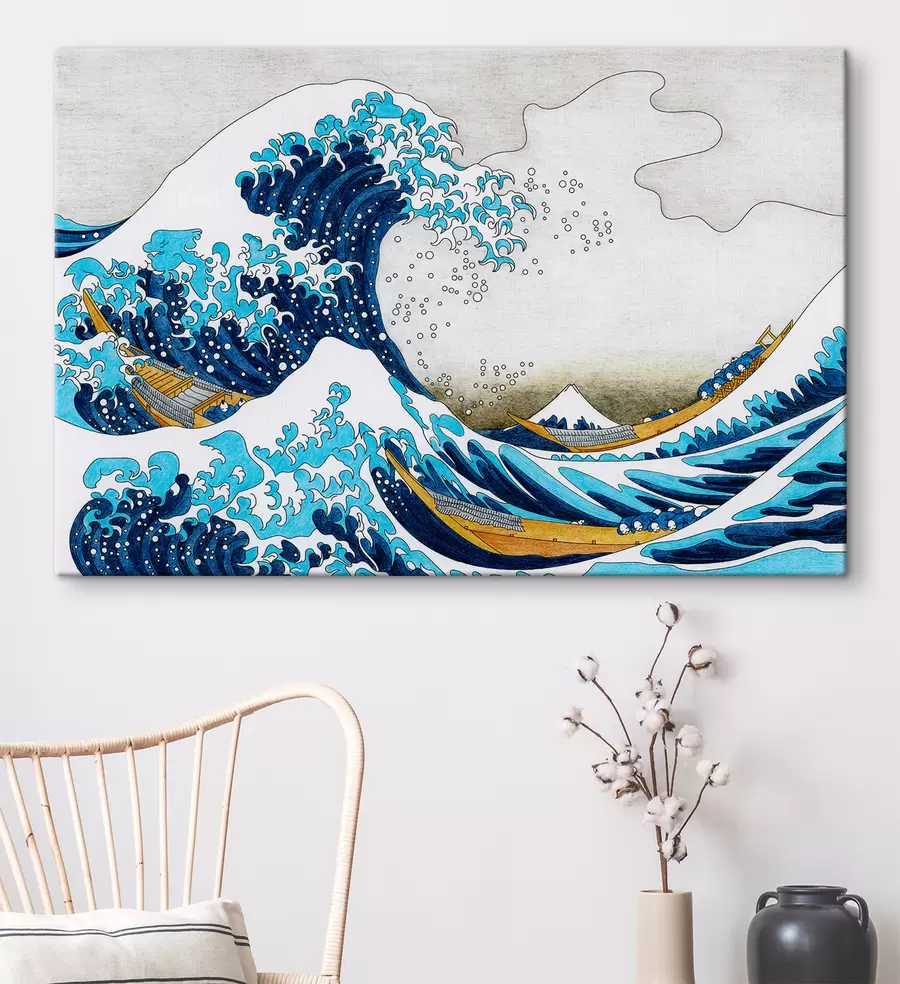 wall murals Liquid, water and azure s33597