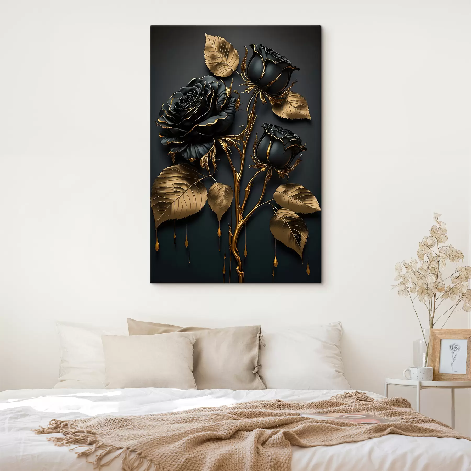 wall murals Plant, leaf and flower s33700