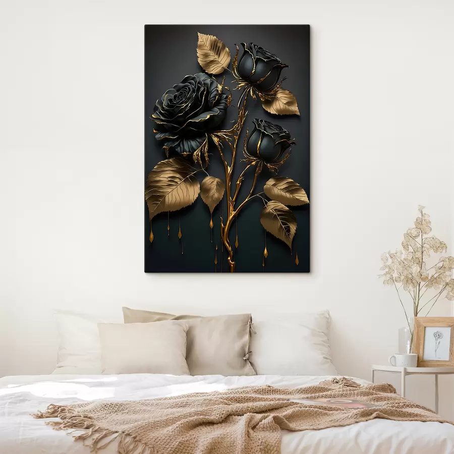 wall murals Plant, leaf and flower s33700