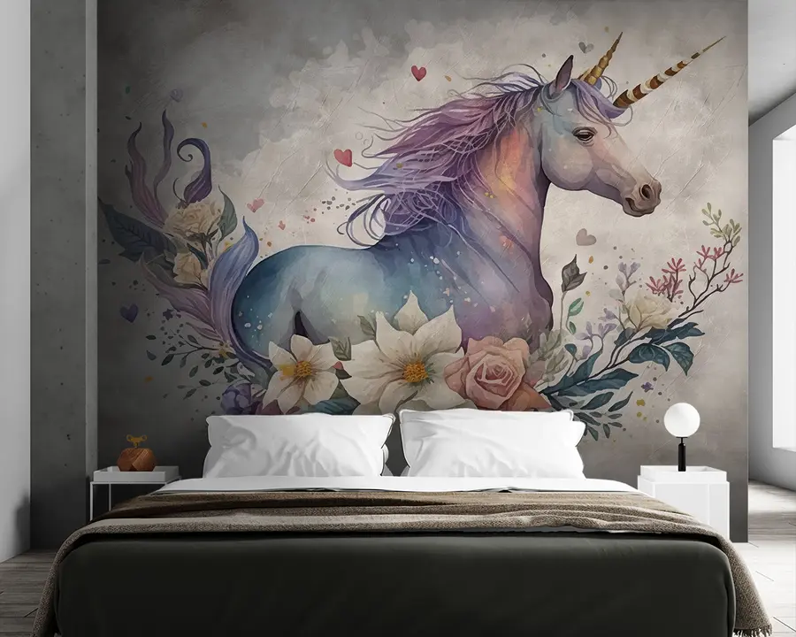 Wall Mural Photo Wallpaper Unicorn u95411