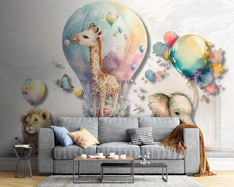 murales Animales y globos u95419