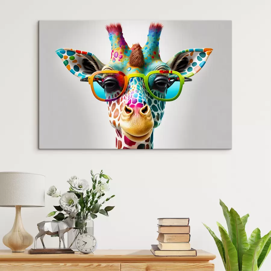 murales Cabeza, ojo y material natural s33533