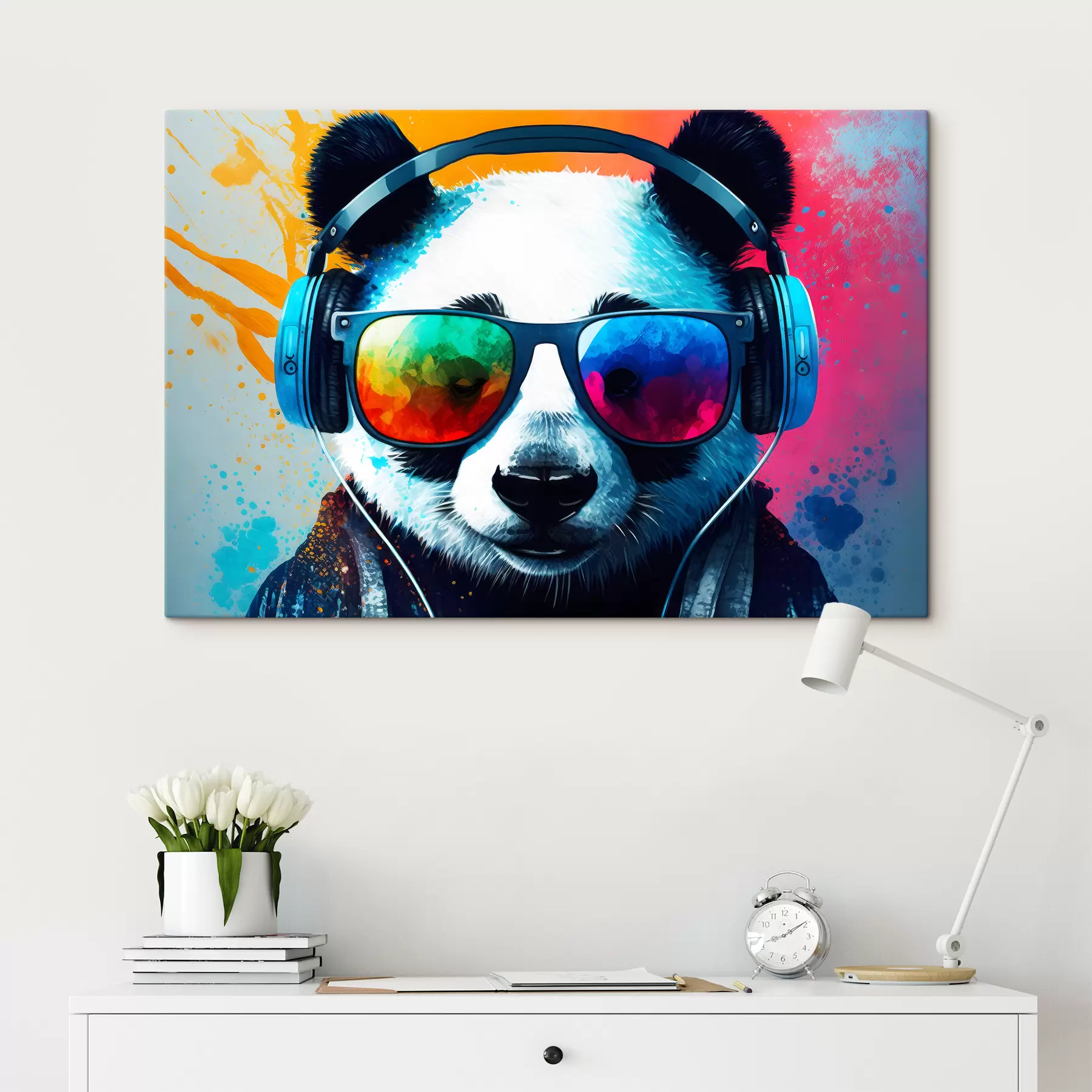 murales Gafas, cuidado de la vista y gafas de sol s33547