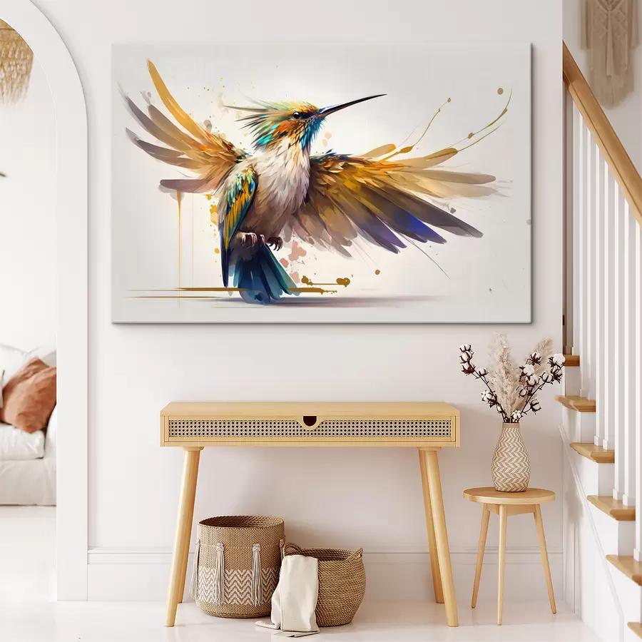 murales Cabeza, pájaro y pico s33552