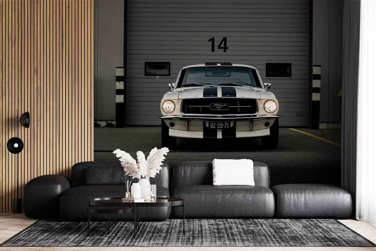 murales Ford Mustang 1970 u95536