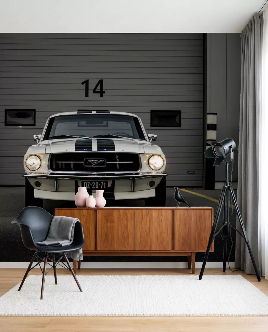 Wall Mural Photo Wallpaper 1970 Ford Mustang u95536