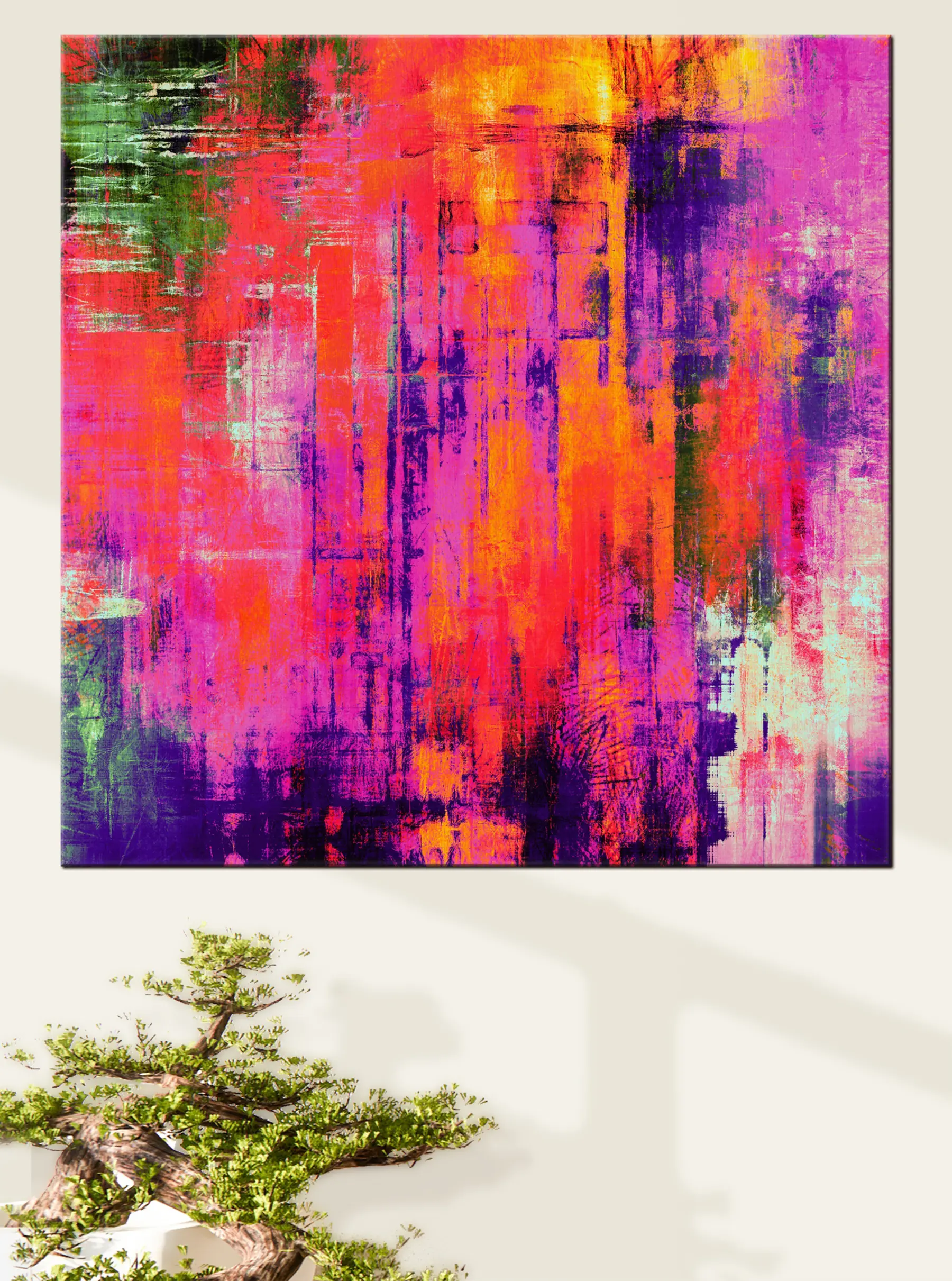 murales Colorido, pintura y pintura artística s34054