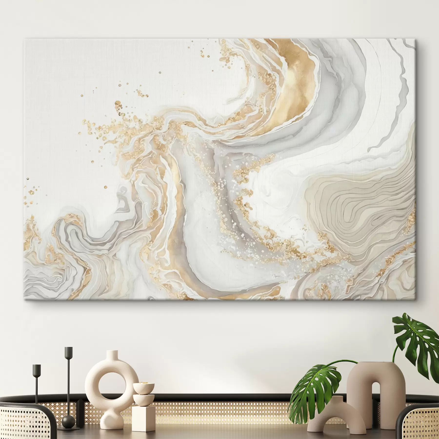 wall murals Liquid, fluid and art s34133