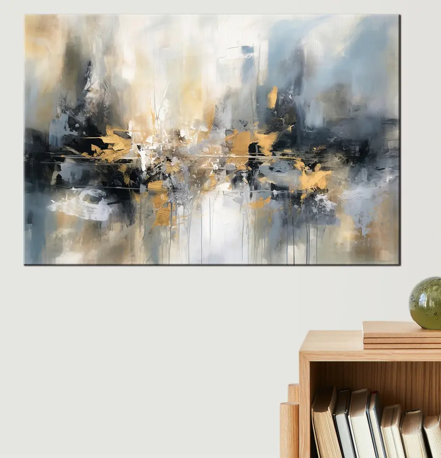 wall murals Water, paint and body of water s34183