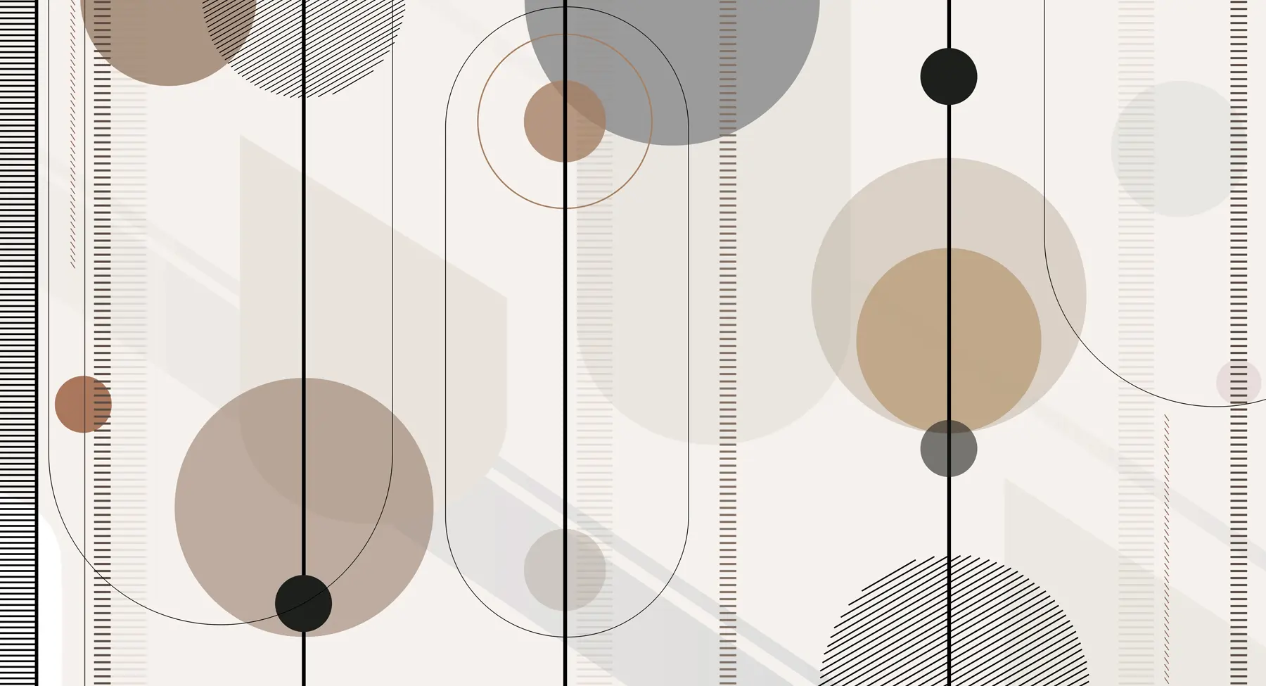 peintures murales Abstraction géométrique u95379