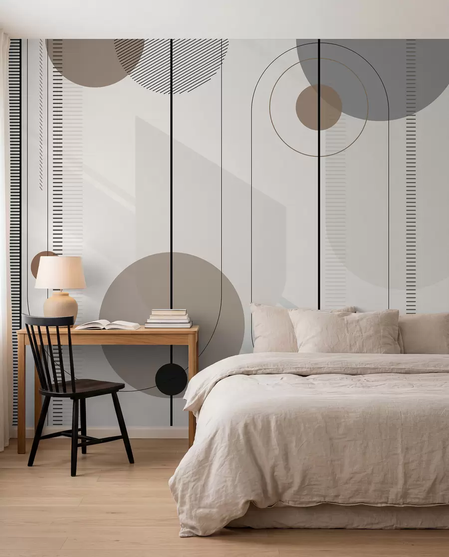 Wall Mural Photo Wallpaper geometric abstraction u95379