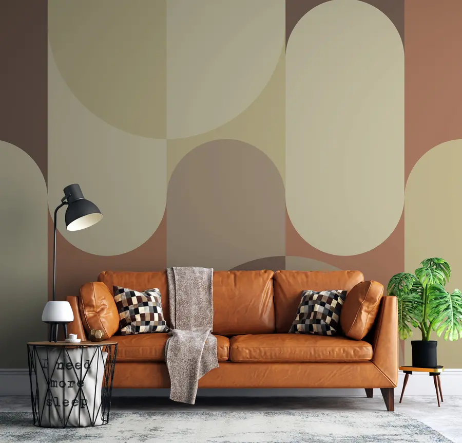 Wall Mural Photo Wallpaper Bauhaus Geometry u95870