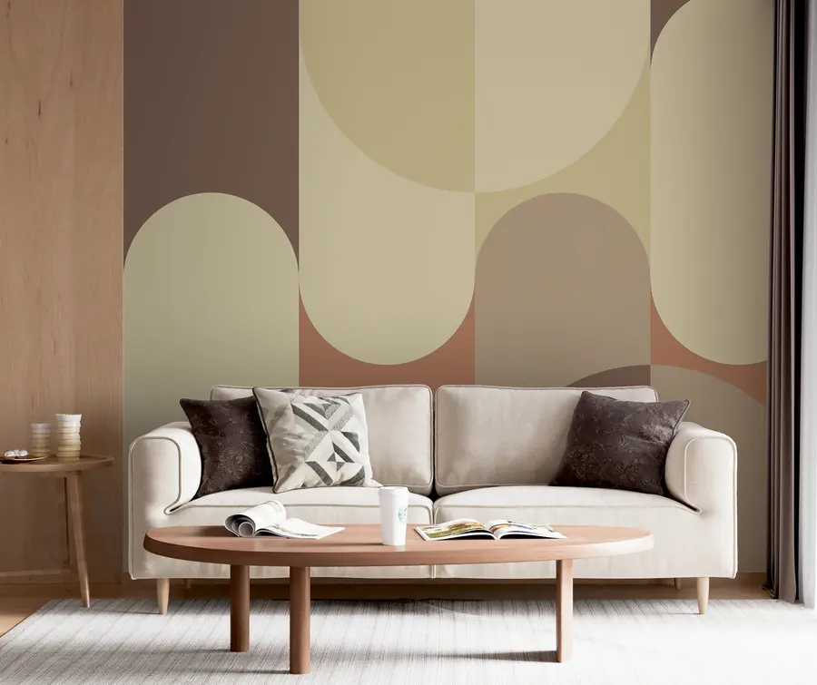 Wall Mural Photo Wallpaper Bauhaus Geometry u95870