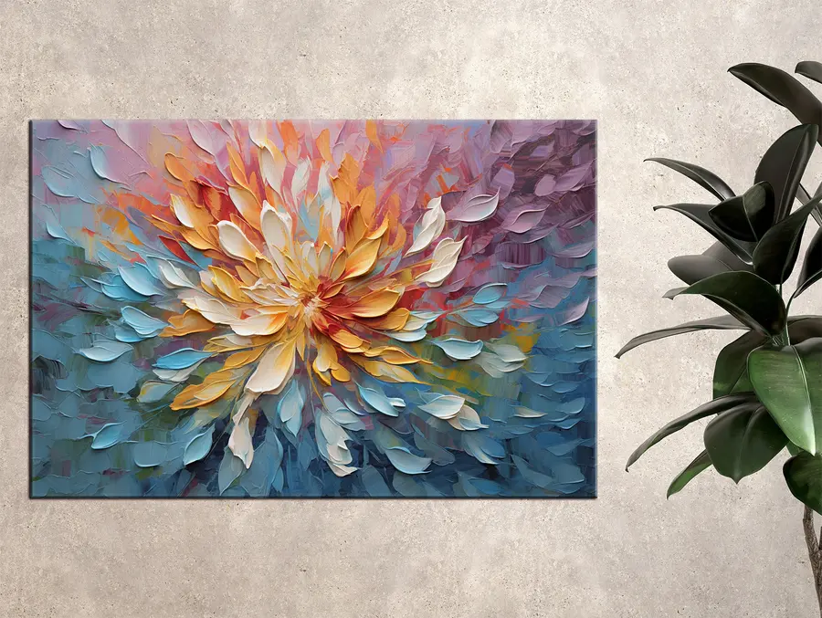 murales Planta, pintura artística y pintura s34488