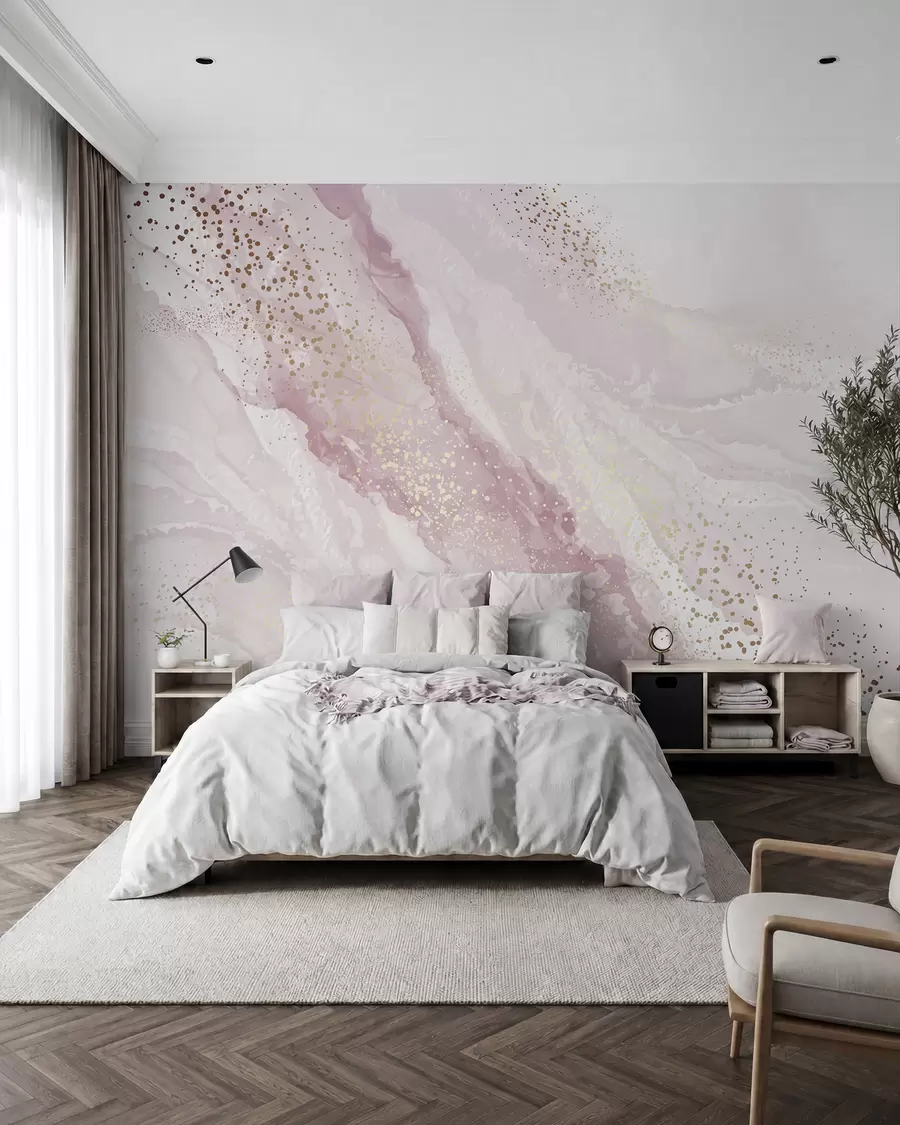 peintures murales Peinture abstraite, imitation de la surface en marbre de la pierre u95846