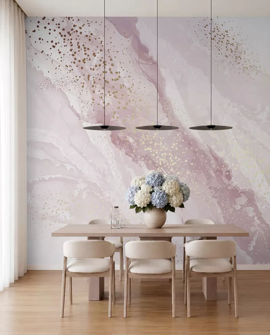 wall murals Abstract painting, imitation of the marble surface of the stone u95846