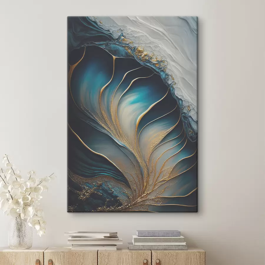 wall murals Light, nature and azure s34441