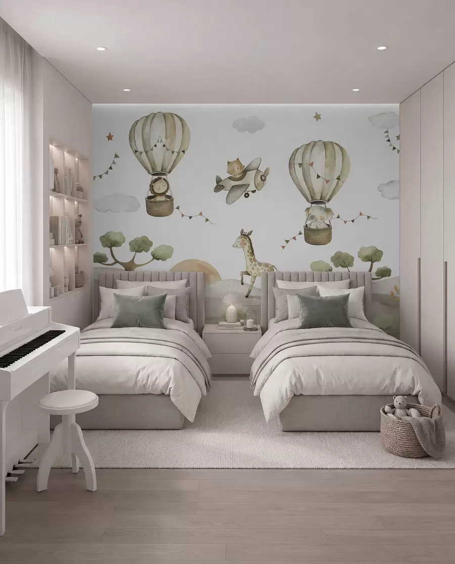 murales Animales aviadores u95882