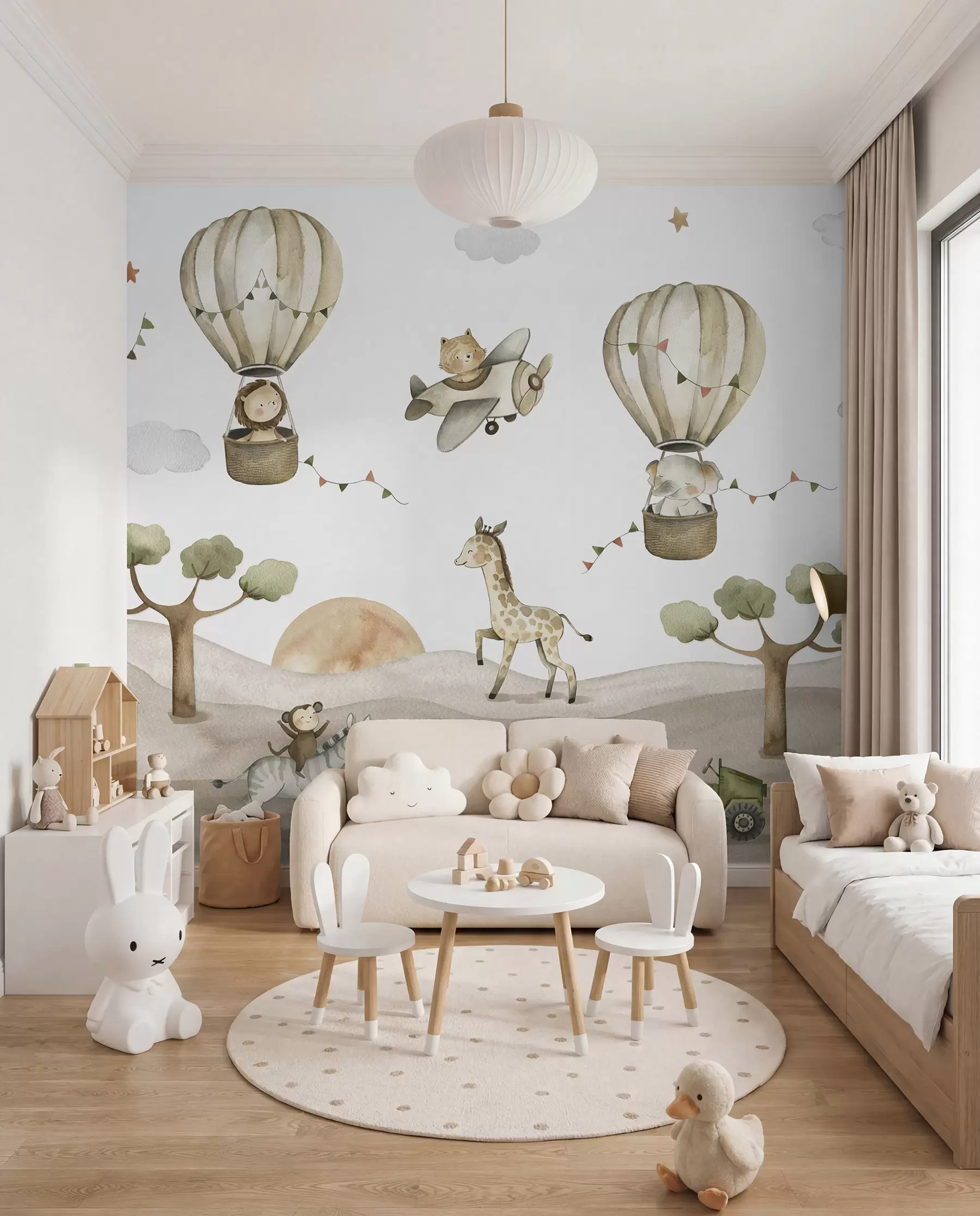murales Animales aviadores u95882