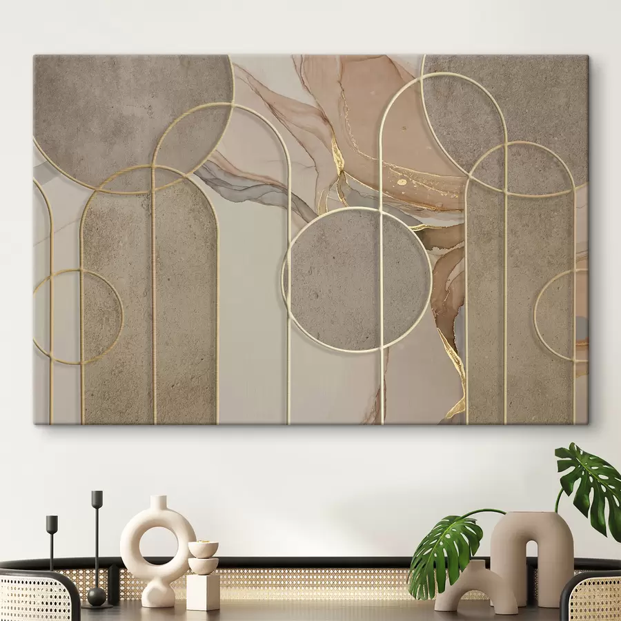 wall murals Wood, art and floor s34773