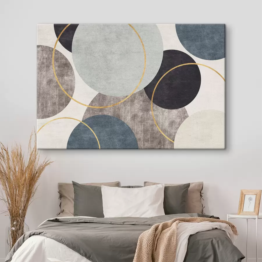 wall murals Grey, art and pattern s34791