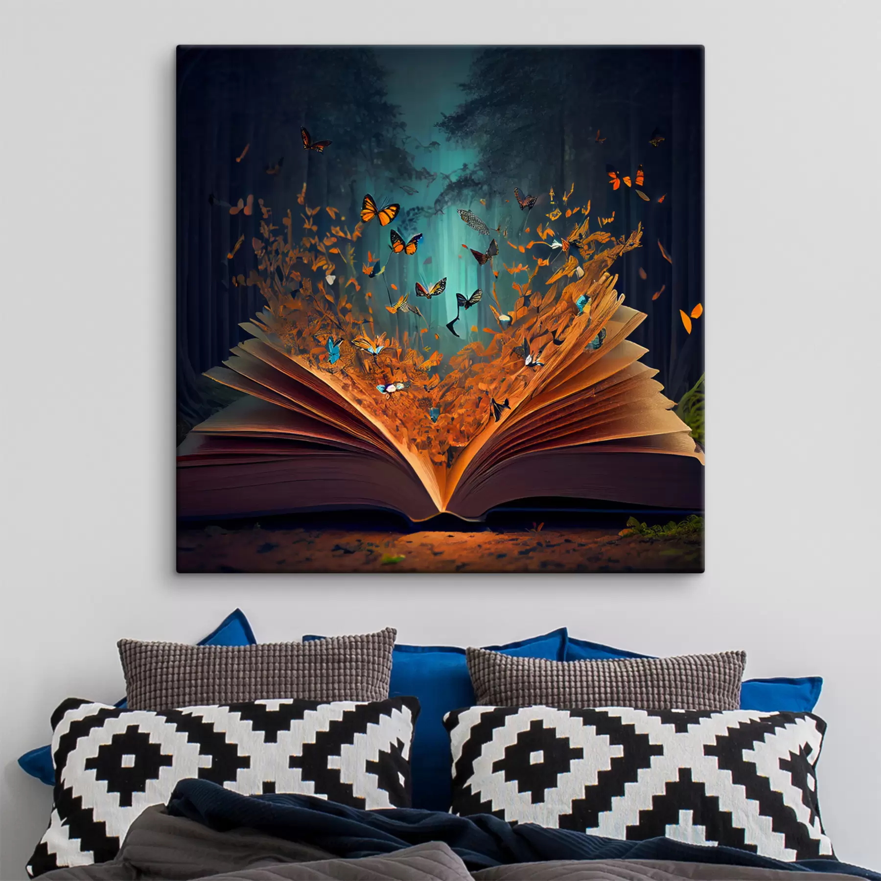 murales Naturaleza, entorno natural y rama s33915