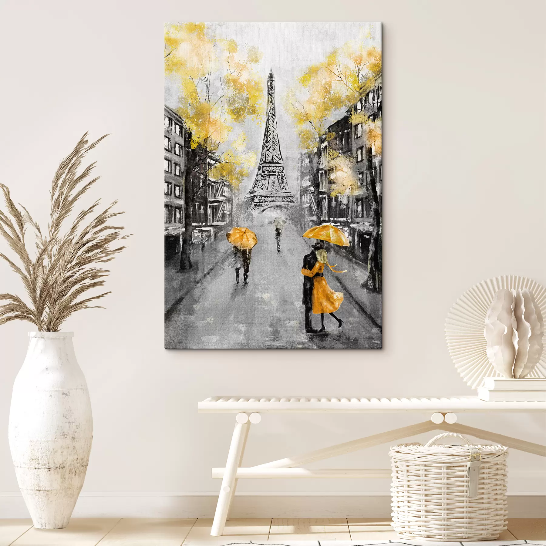 wall murals Cloud, paint and building s34592