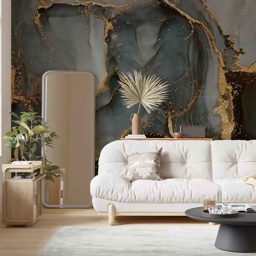 Wall Mural Photo Wallpaper World, art e tints and shades u16119