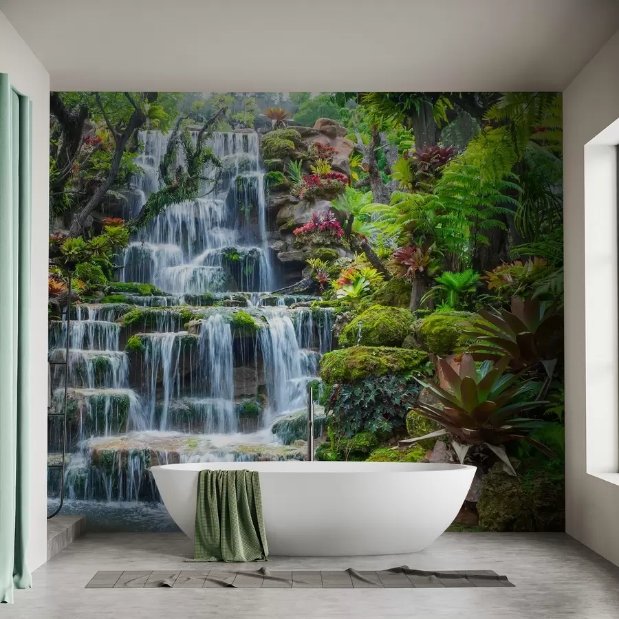 peintures murales Eau, plante et communauté végétale u17843