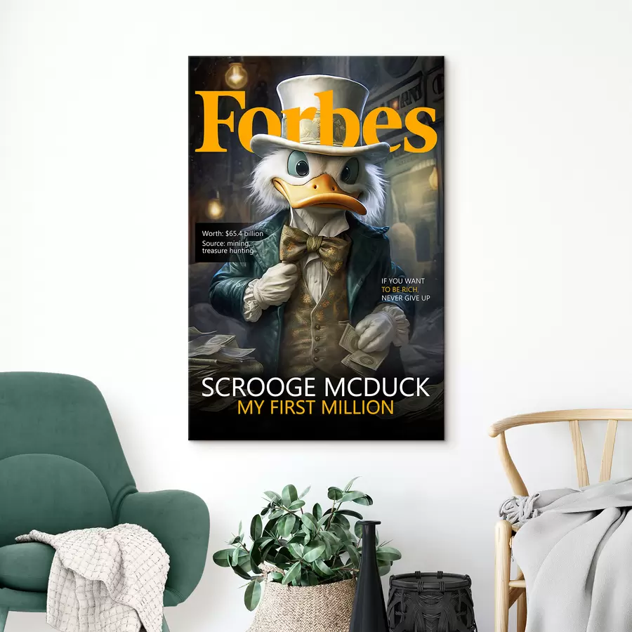 wall murals Bird, poster and publication s35196
