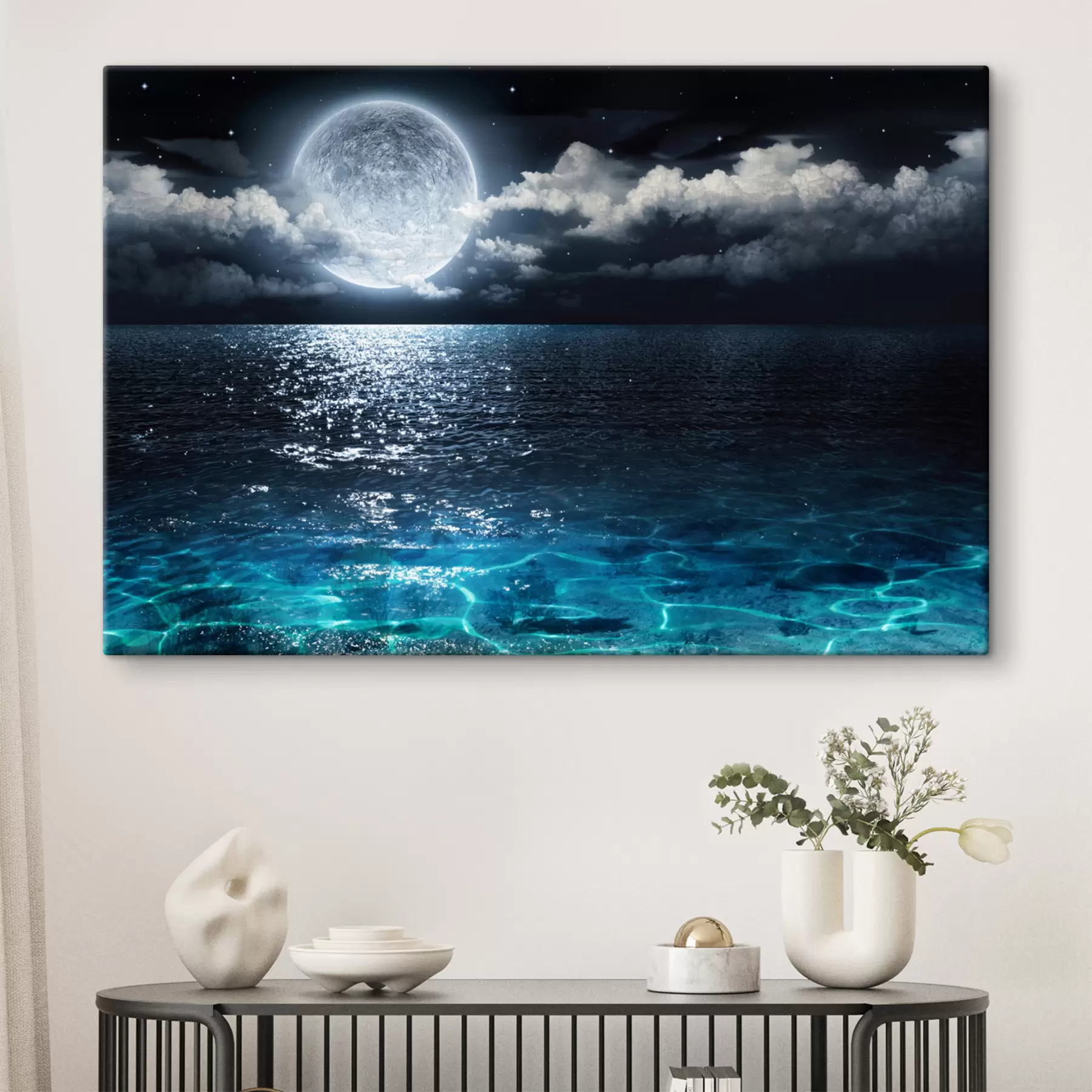 wall murals Cloud, water and sky s35167