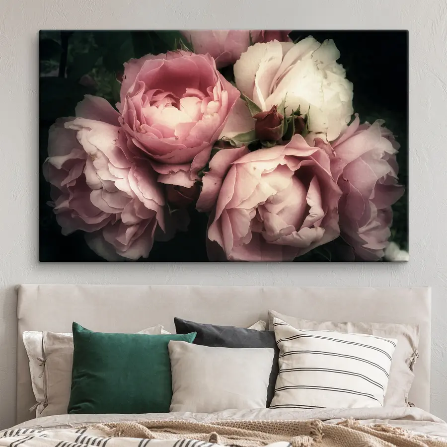 murales Flor, pétalo y naturaleza s35242