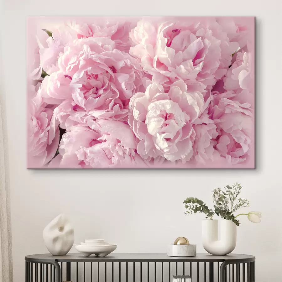 murales Flor, pétalo y planta. s35248