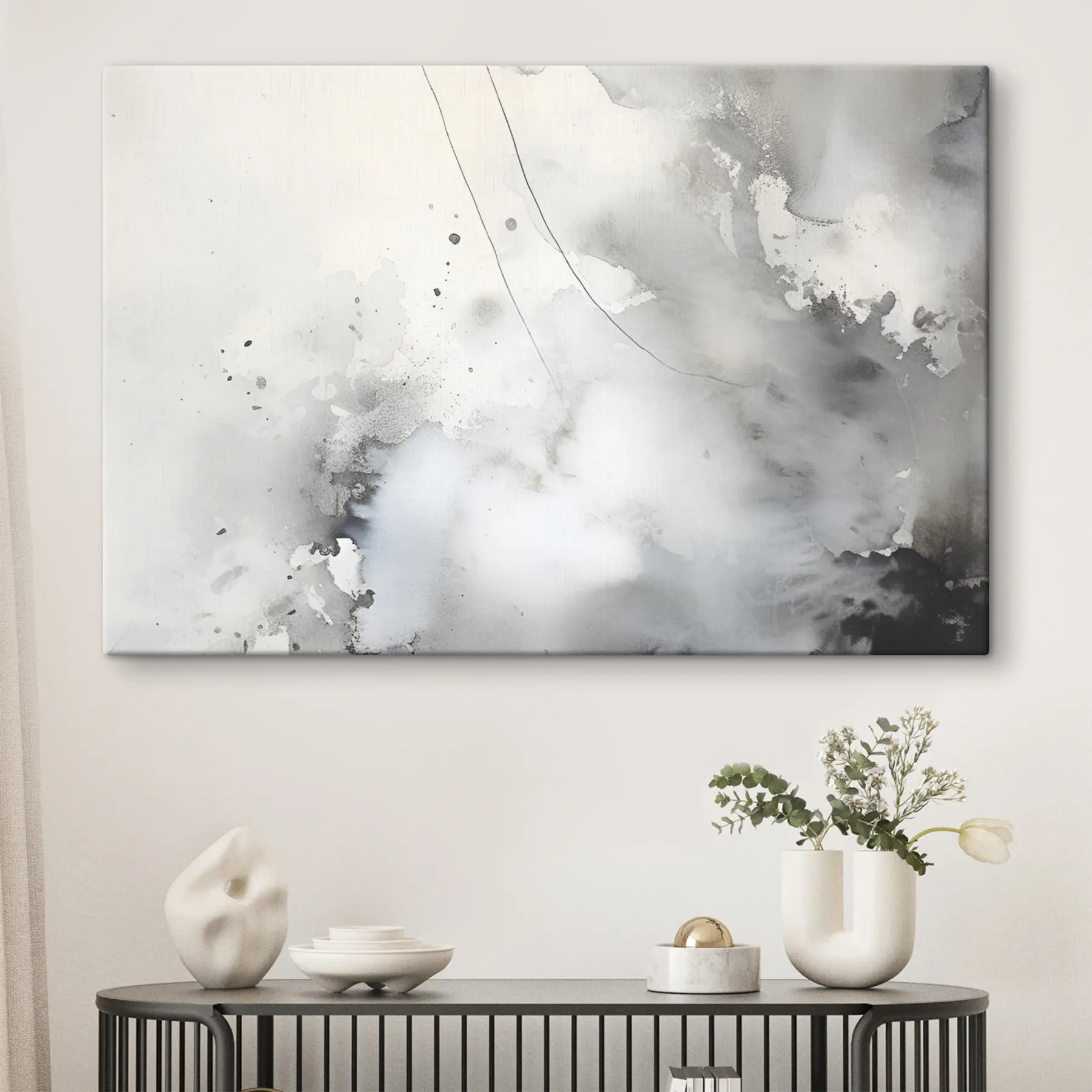 murales Nube, cielo y gris s35310