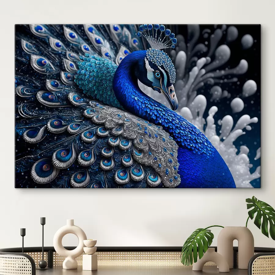 wall murals Water, vertebrate and blue s34874