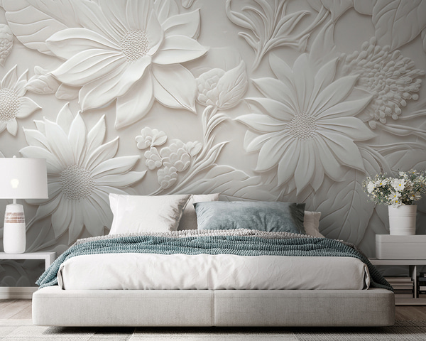 3-D flowers