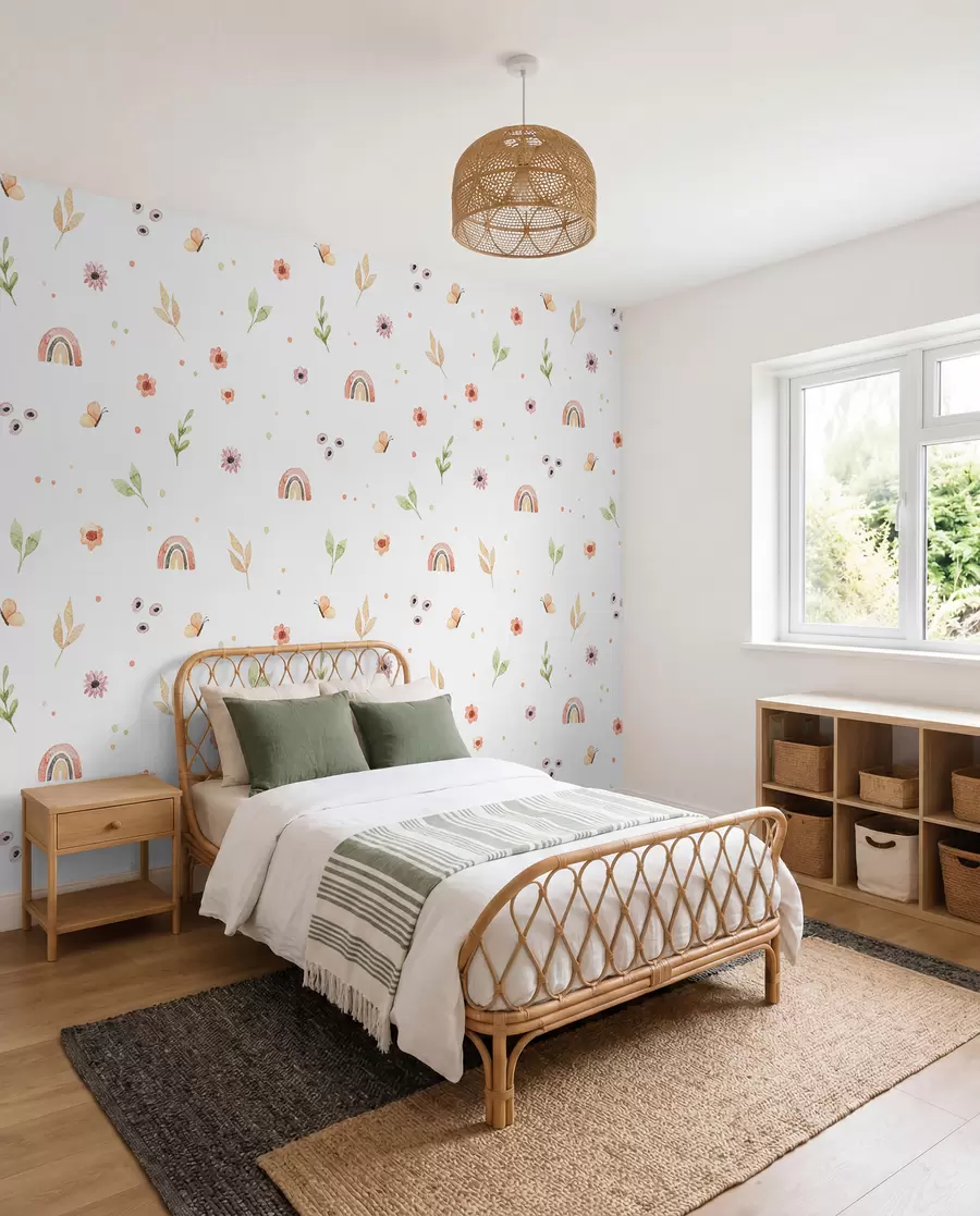 peintures murales Dessin d'enfant à l'aquarelle u96608