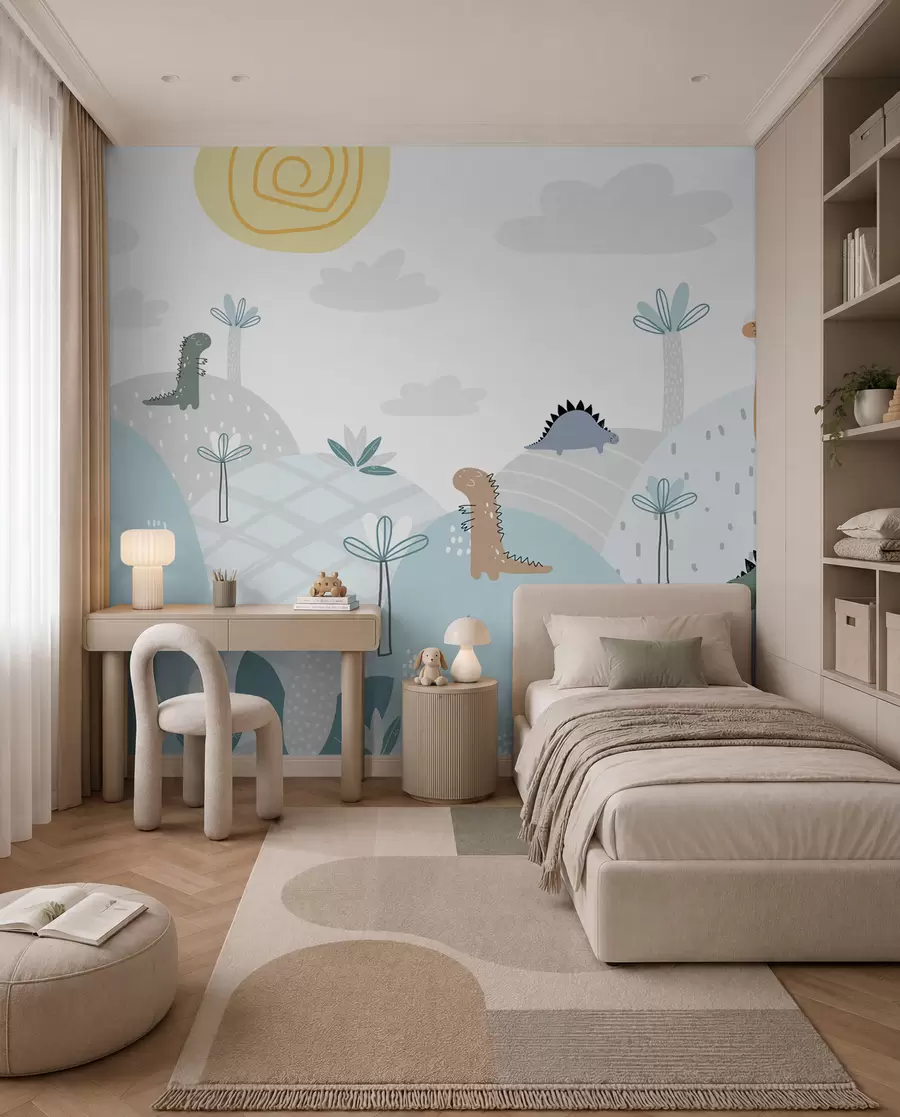 murales El mundo de los dinosaurios u96460