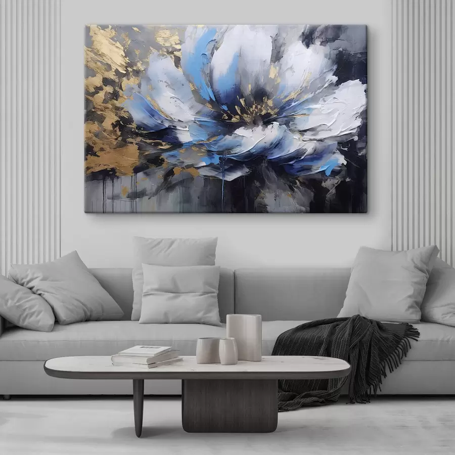 wall murals Art paint, plant and paint s35384