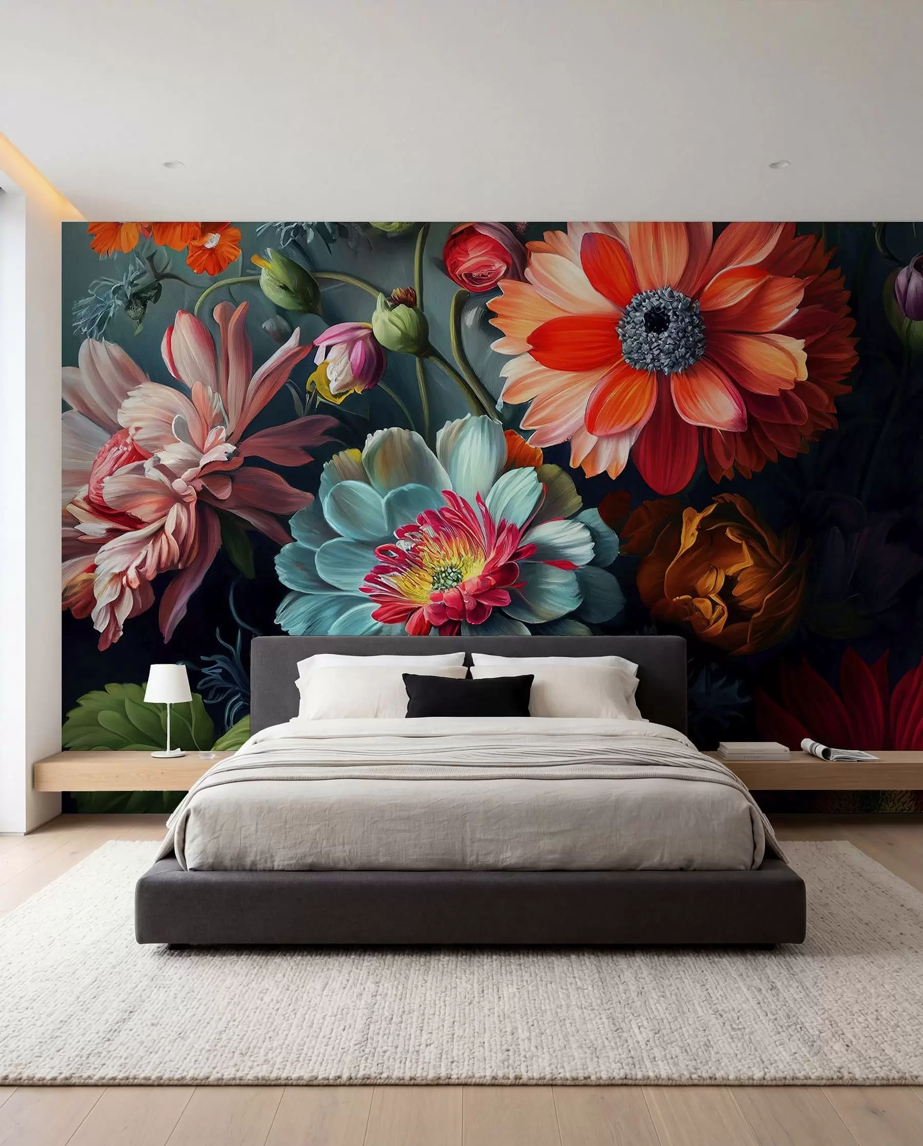 wall murals Flower spray u96631