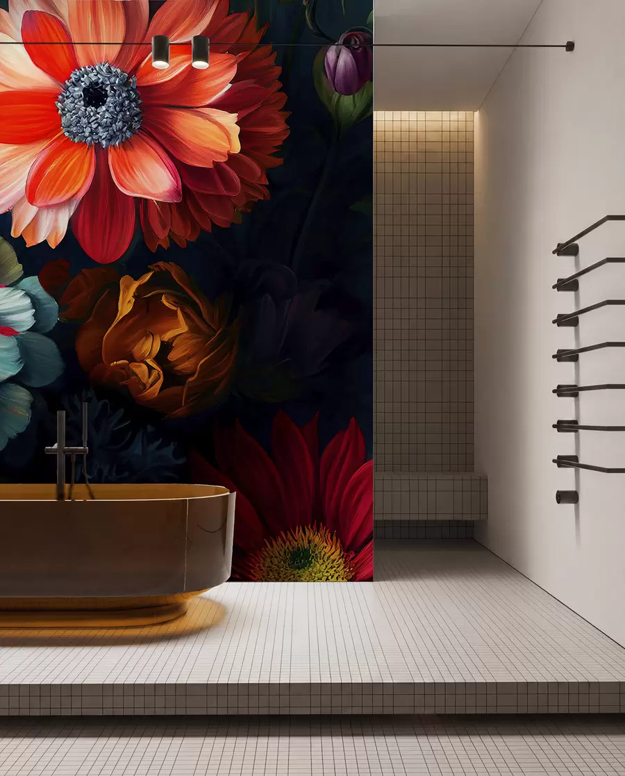 wall murals Flower spray u96631