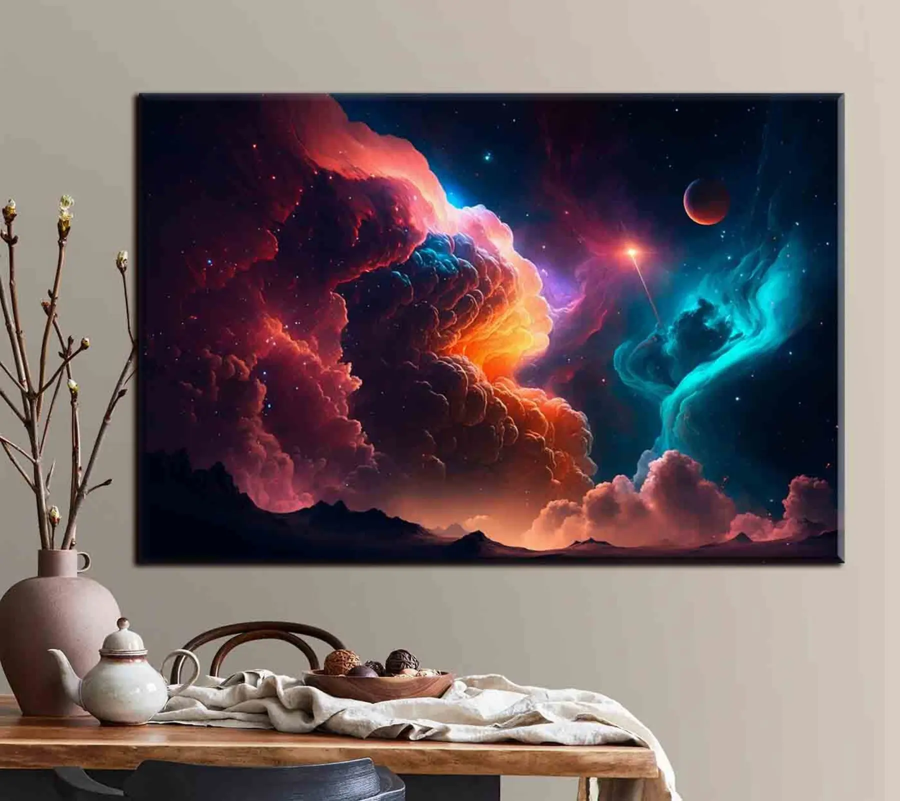 murales Cielo, nubes y atmósfera s35331