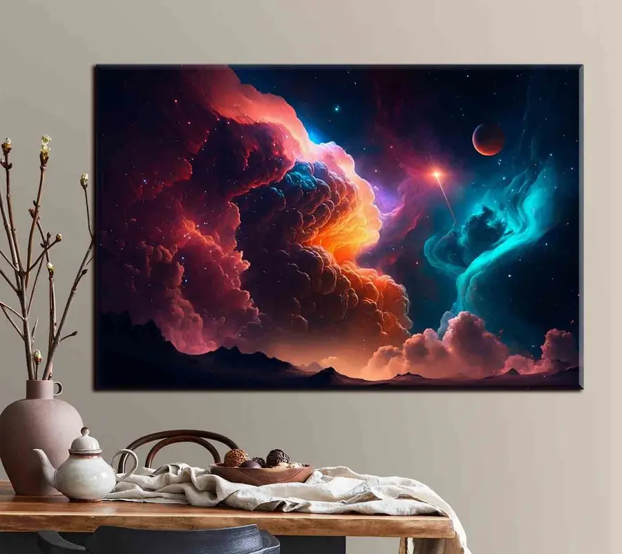 wall murals Sky, cloud and atmosphere s35331