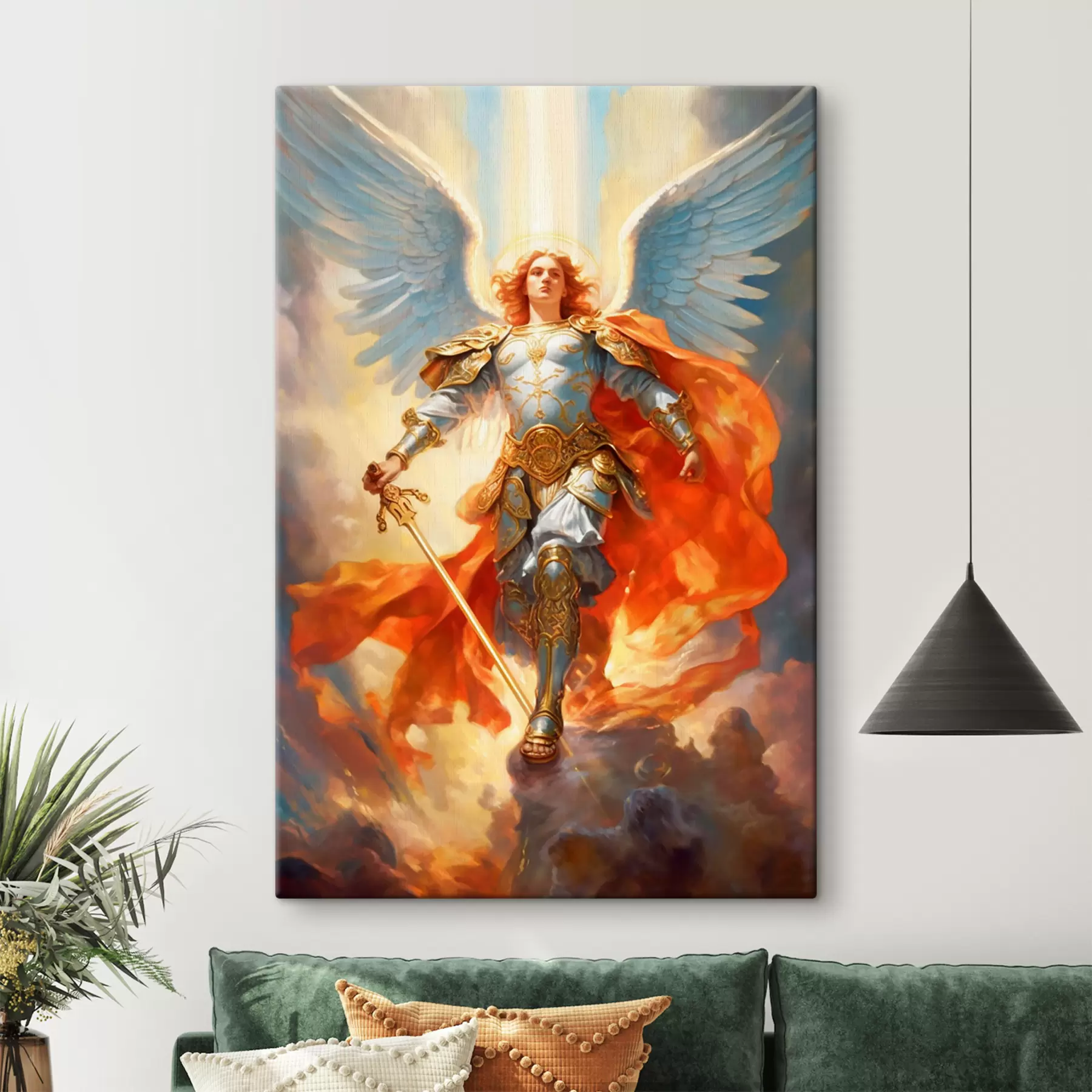wall murals Art, cg artwork and supernatural creature s35352