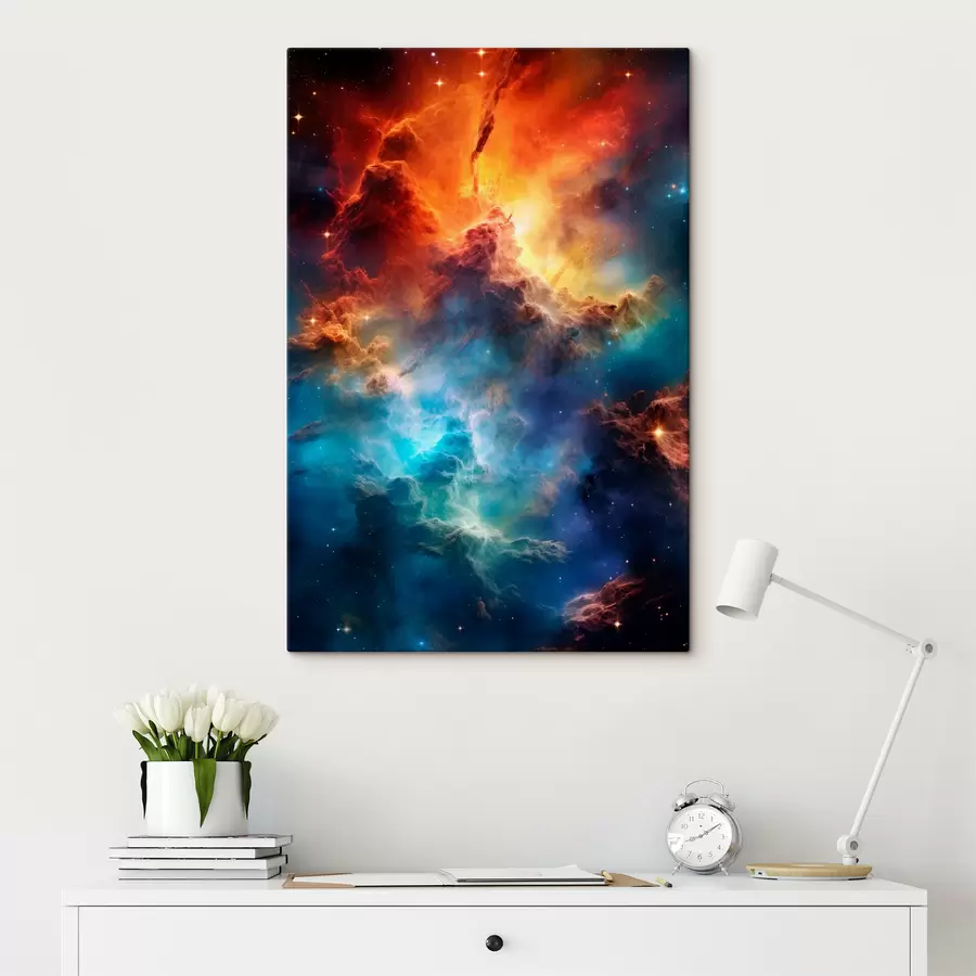 murales Atmósfera, mundo y entorno natural s35365