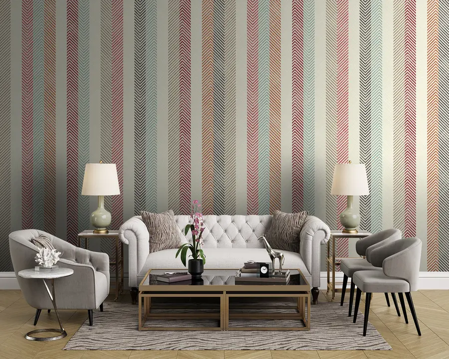 murales Diseño a rayas u96798